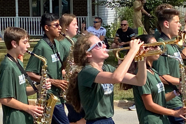  Bartlett High School Marching Band 